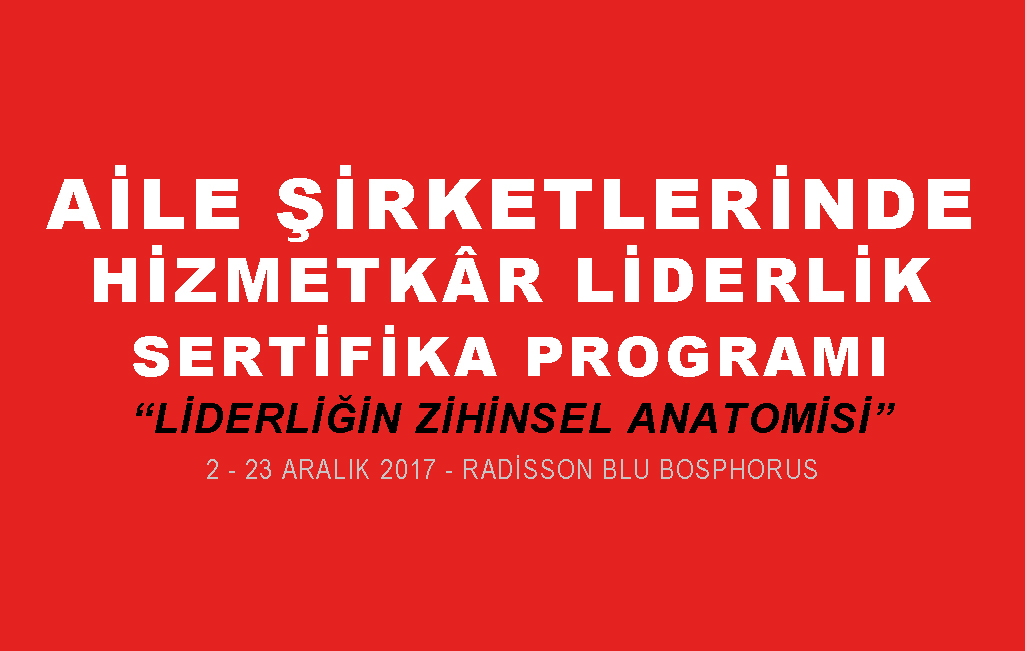 Liderliğin Zihinsel Anatomisi Eğitim Programı