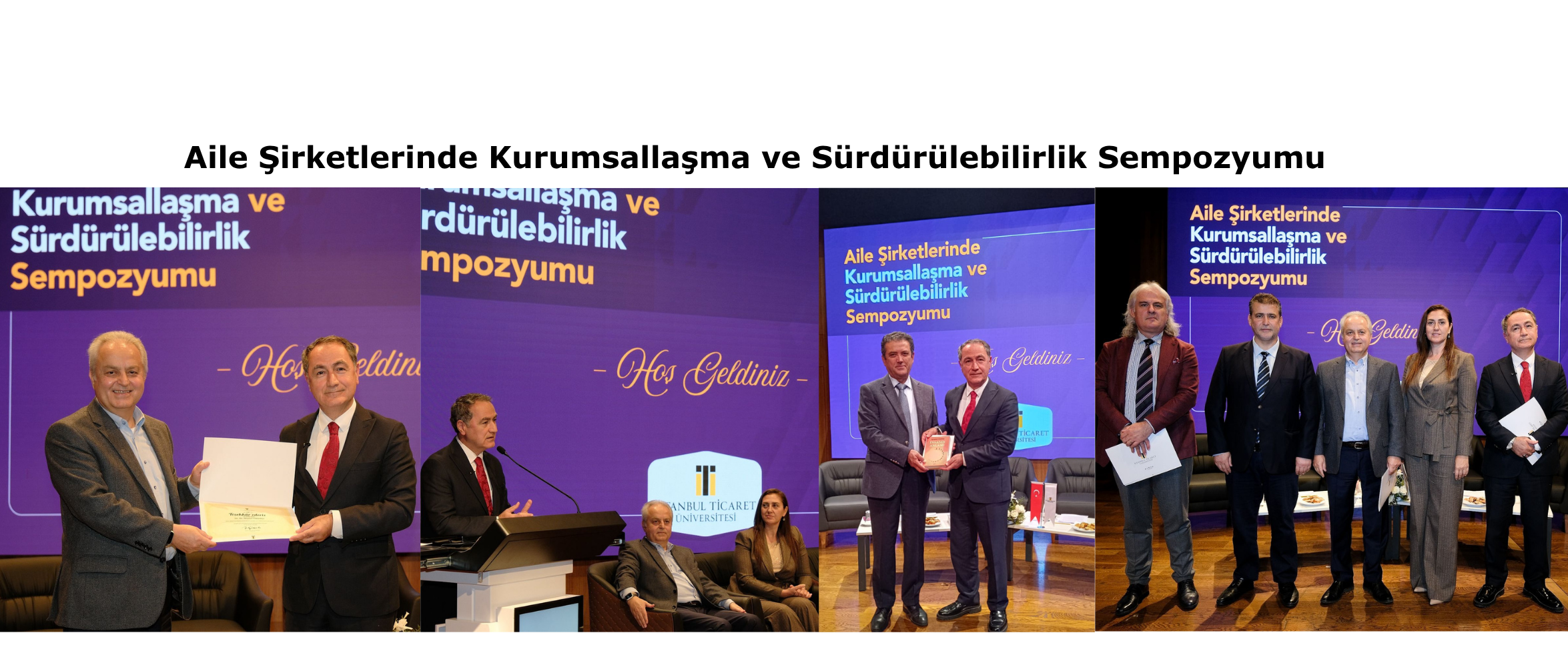 İTÜ Sempozyum