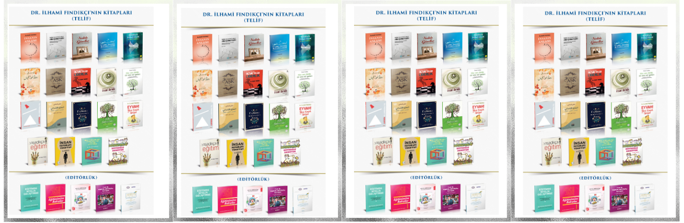 KİTAPLAR YENİ